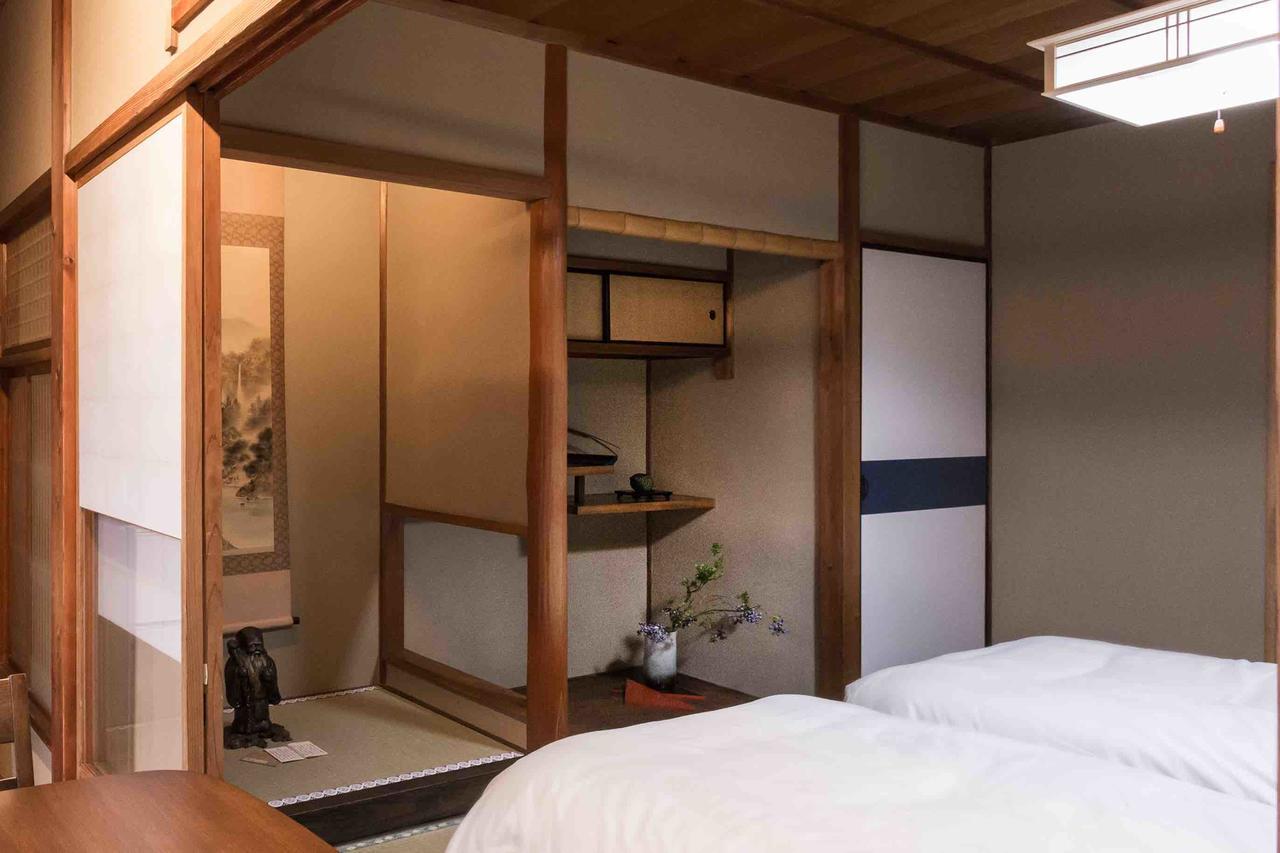 Marikoji Inn Киото Экстерьер фото