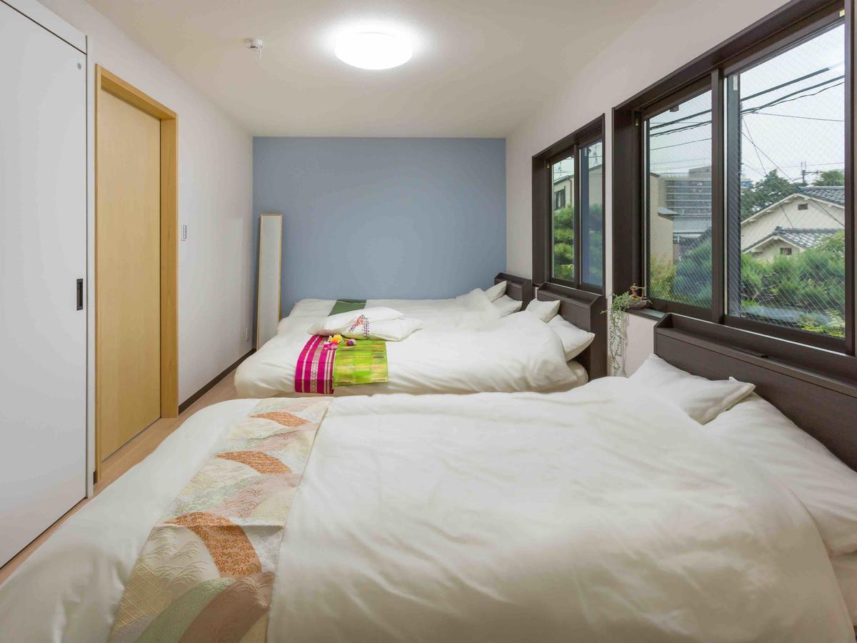 Marikoji Inn Киото Экстерьер фото