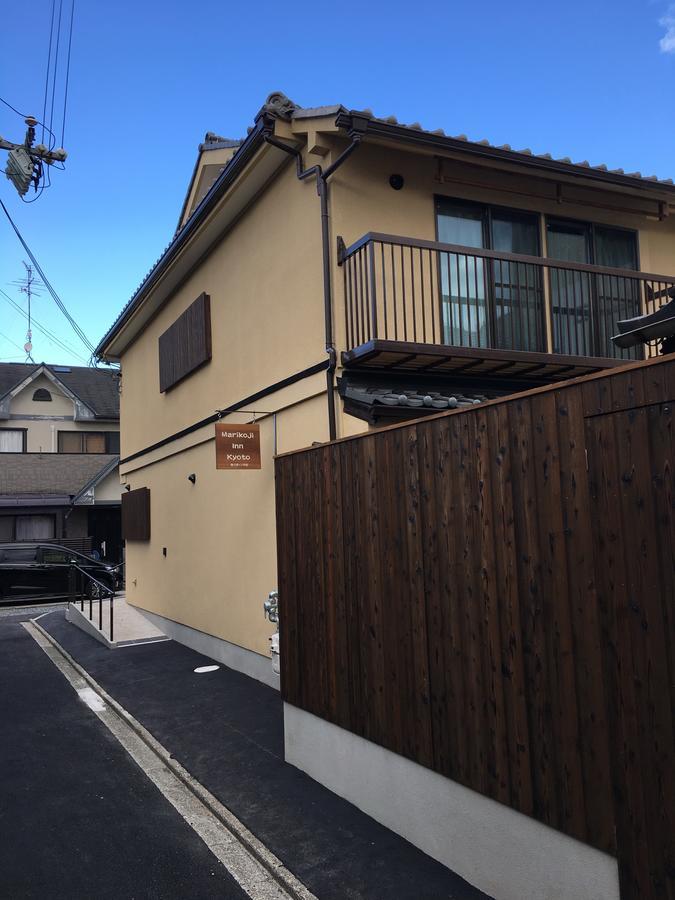 Marikoji Inn Киото Экстерьер фото